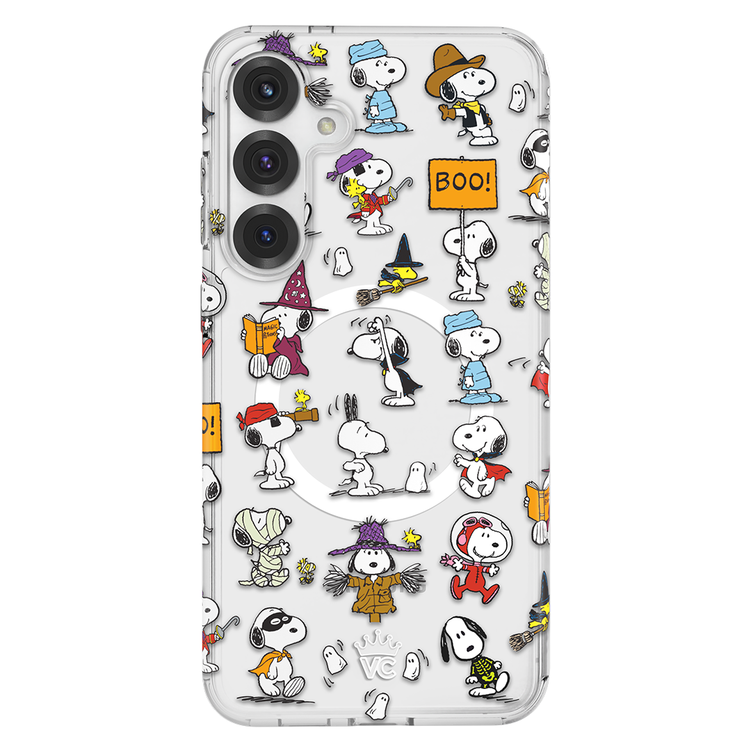 Snoopy Spooky Moods Samsung Case