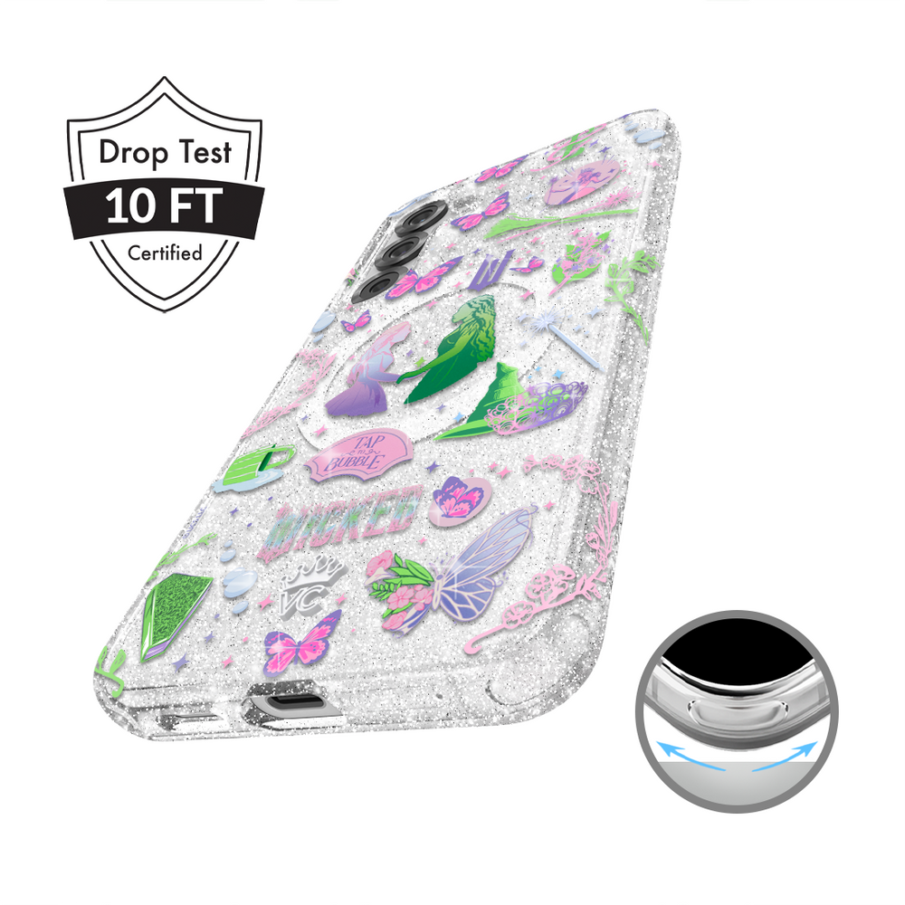 Wicked For Good Glitter Samsung Case Wicked For Good Glitter Samsung Case