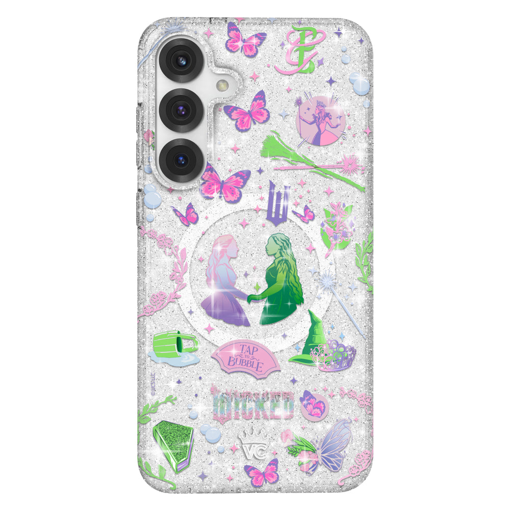 Wicked For Good Glitter Samsung Case Galaxy S23