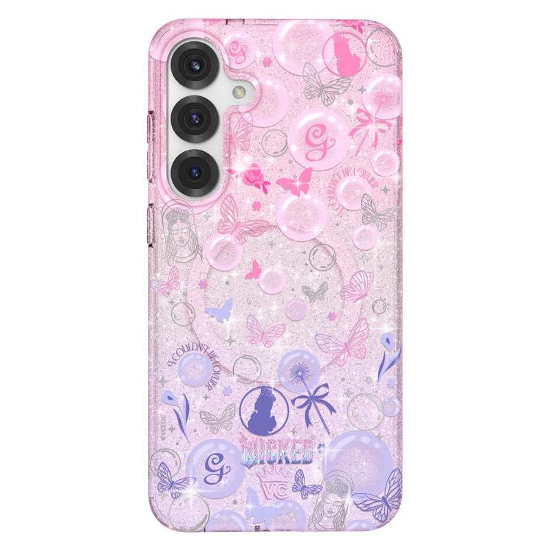 Wicked Glinda's Bubble Glitter Samsung Case - Main Image