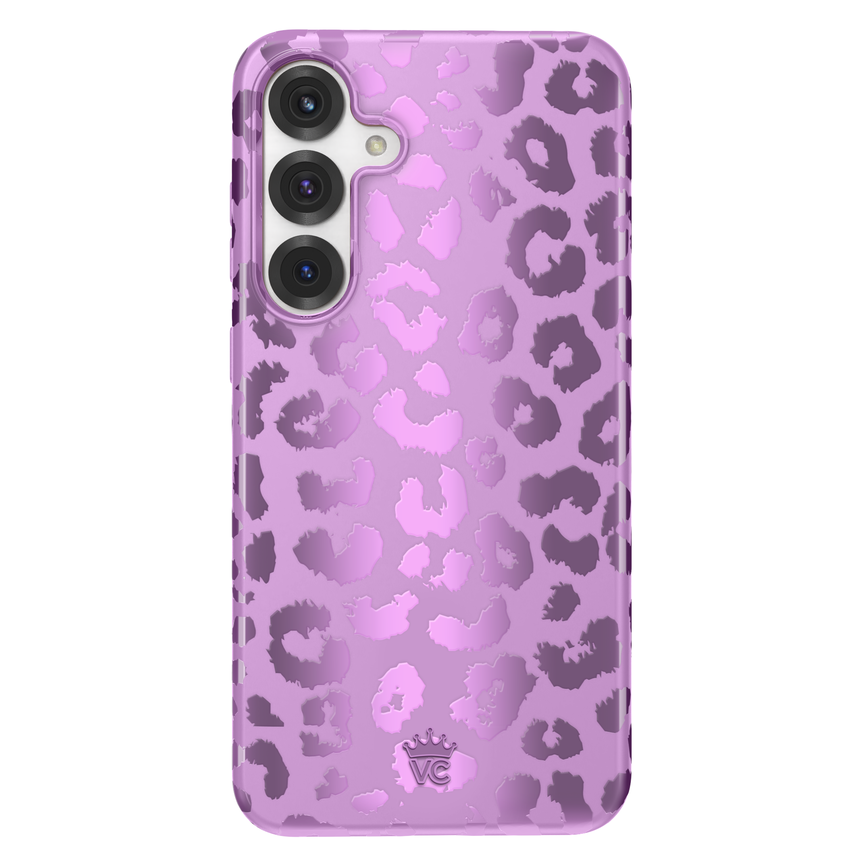 Amethyst Leopard Samsung Case