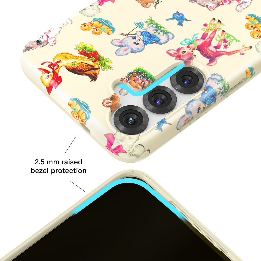 Baby Animals Samsung Case - Thumbnail 2