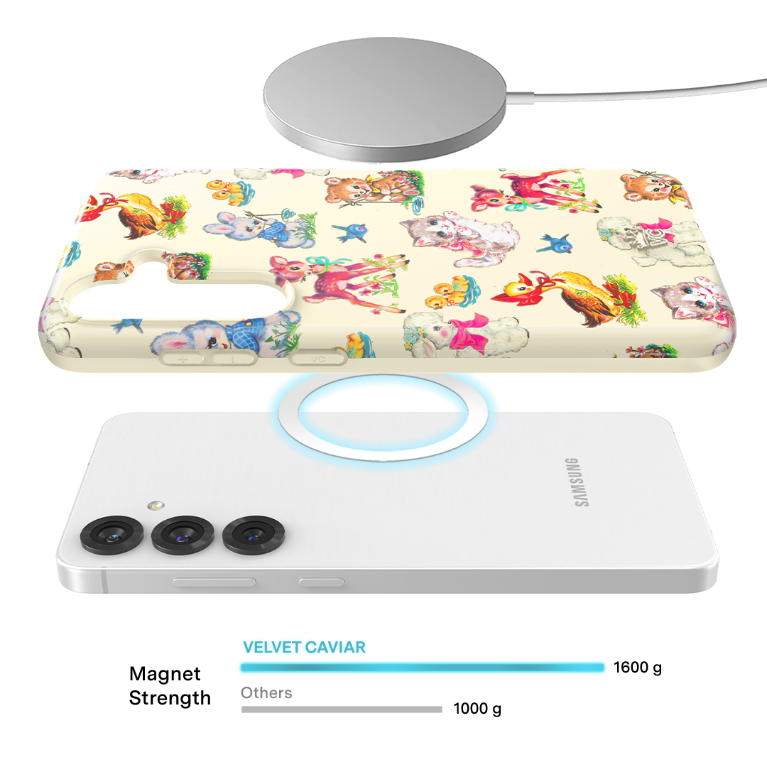 Baby Animals Samsung Case - Thumbnail 4