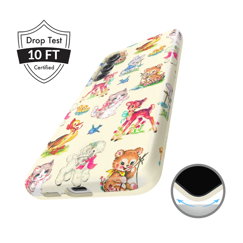 Baby Animals Samsung Case - Thumbnail 5