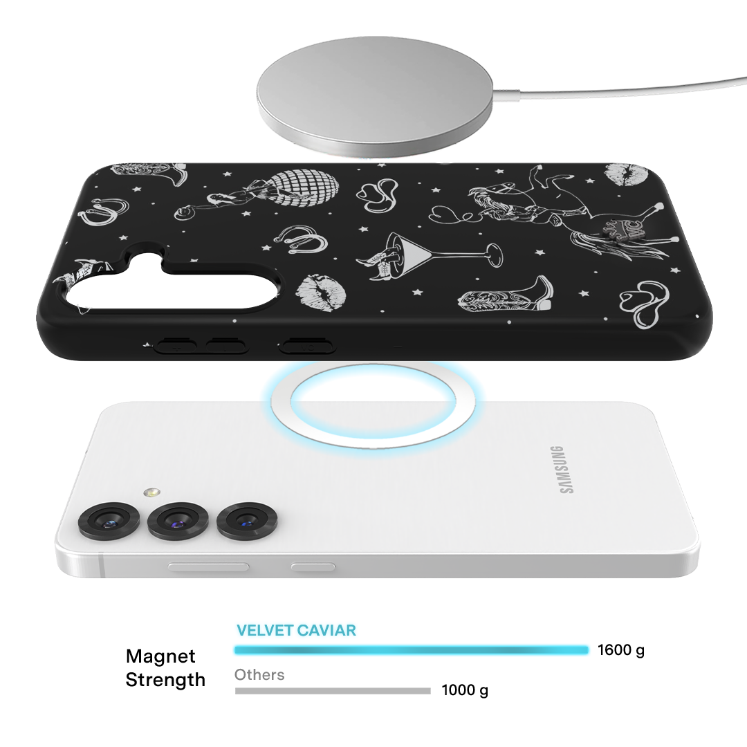 Disco Cowgirl Samsung Case