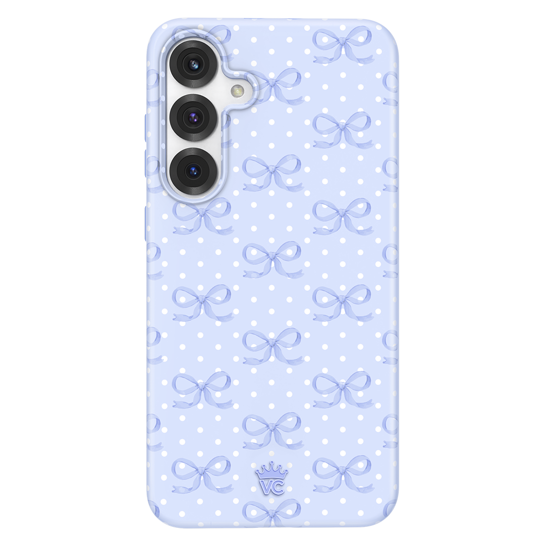 Lovely Blue Bows Samsung Case - Thumbnail 4
