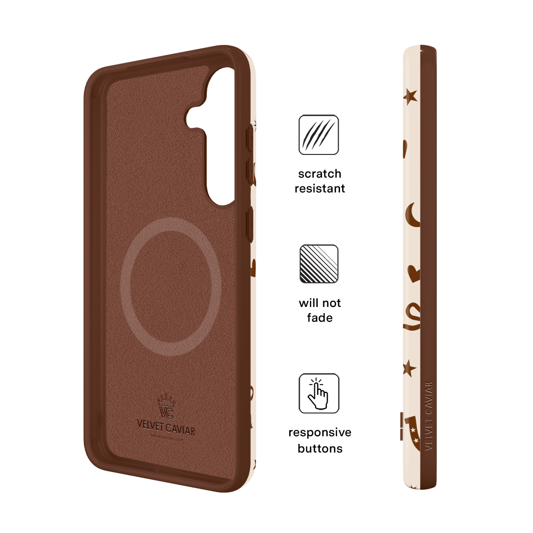 Velvet Caviar Rodeo Drive Samsung Case - Thumbnail 5
