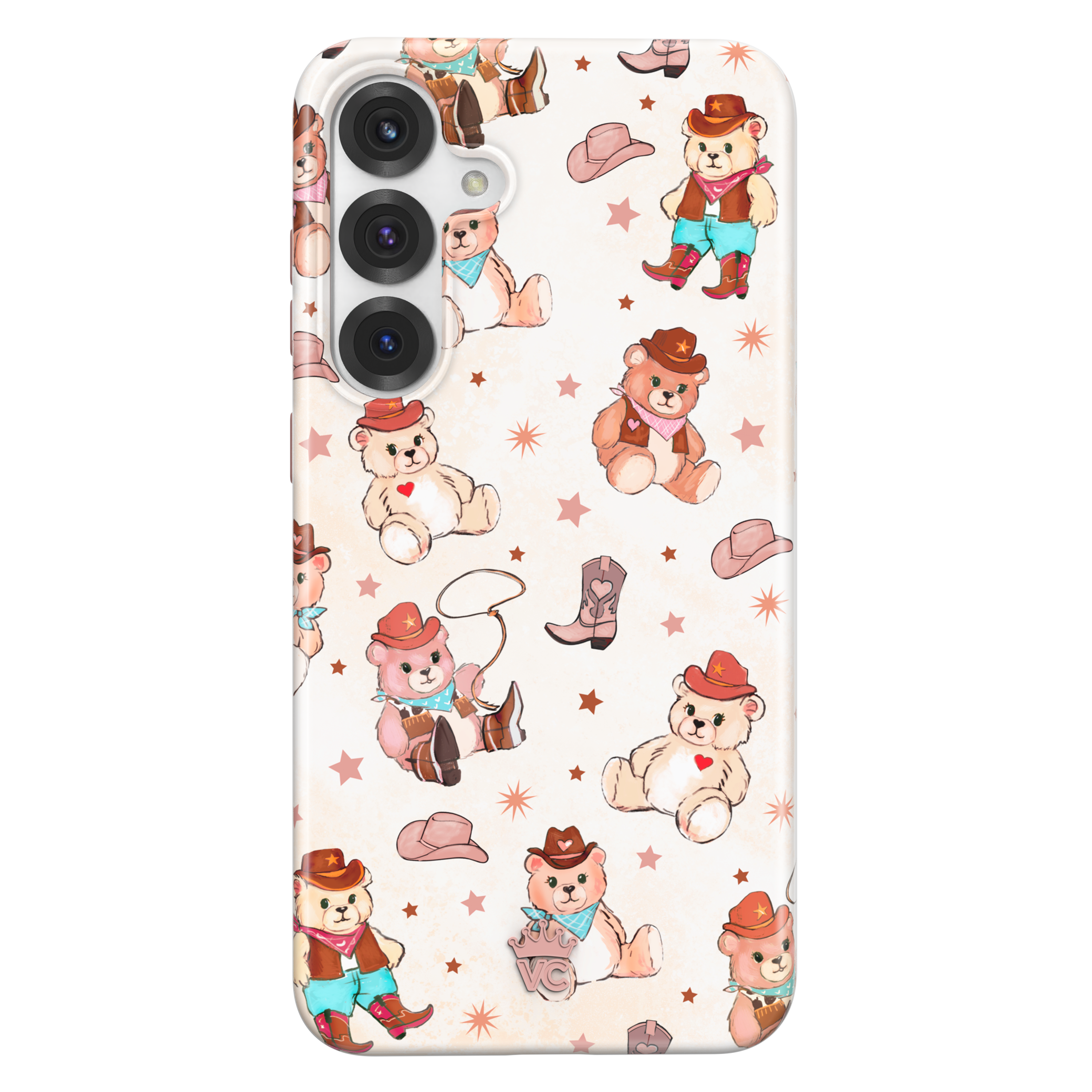 Cowboy Teddy Samsung Case