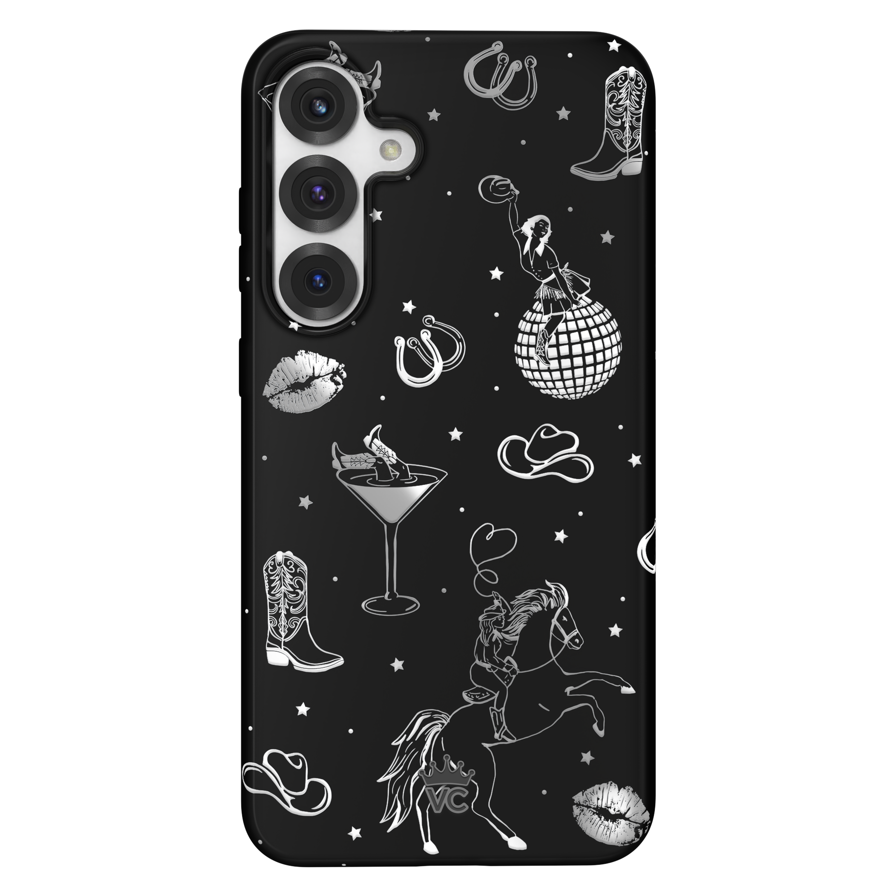 Disco Cowgirl Samsung Case - Thumbnail 2
