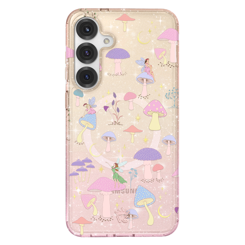Enchanted Mushrooms Samsung Case