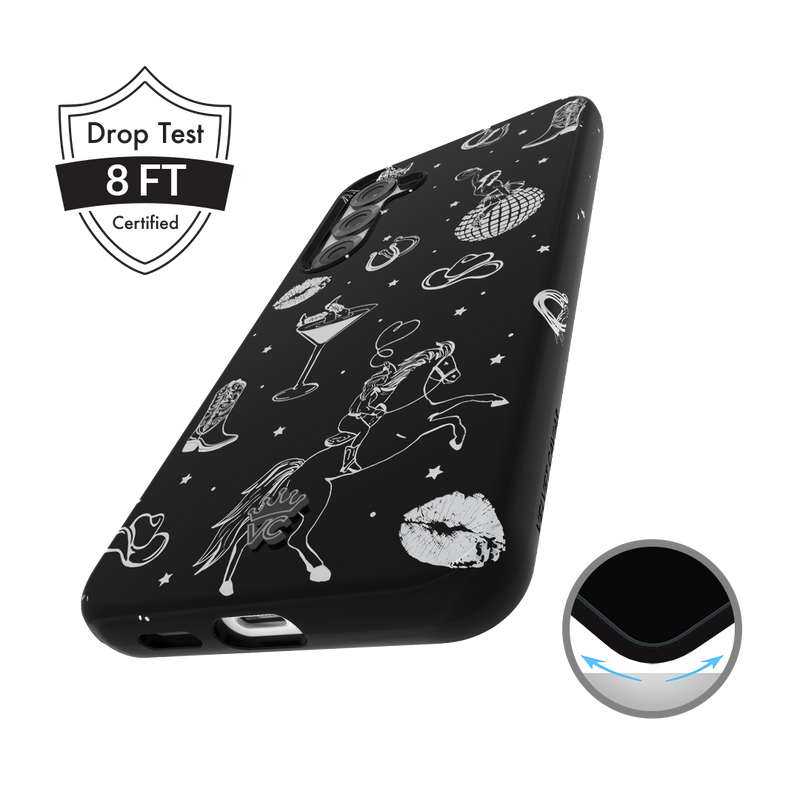 Disco Cowgirl Samsung Case Disco Cowgirl Samsung Case