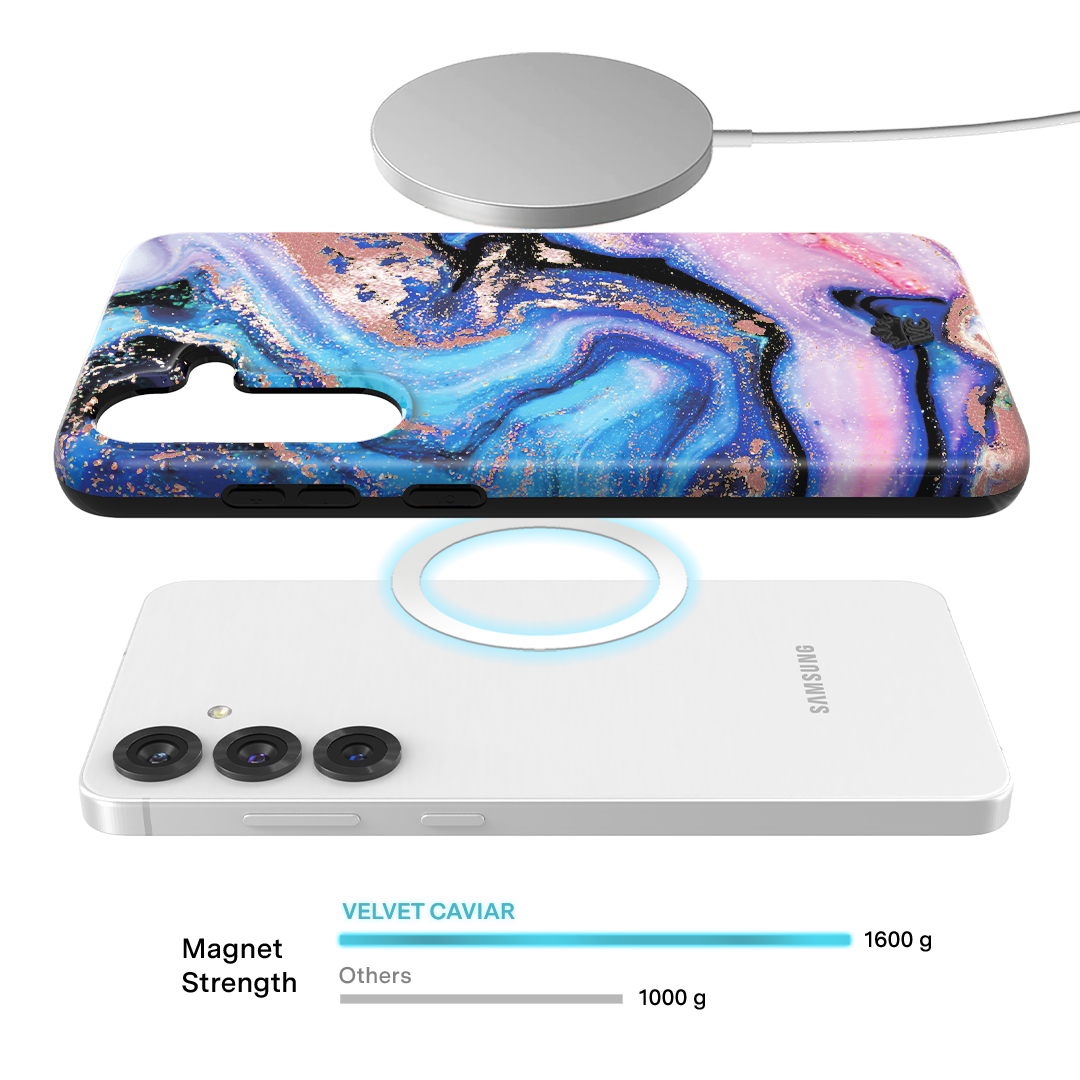 VELVET CAVIAR Galaxy Glitter Case - Thumbnail 5