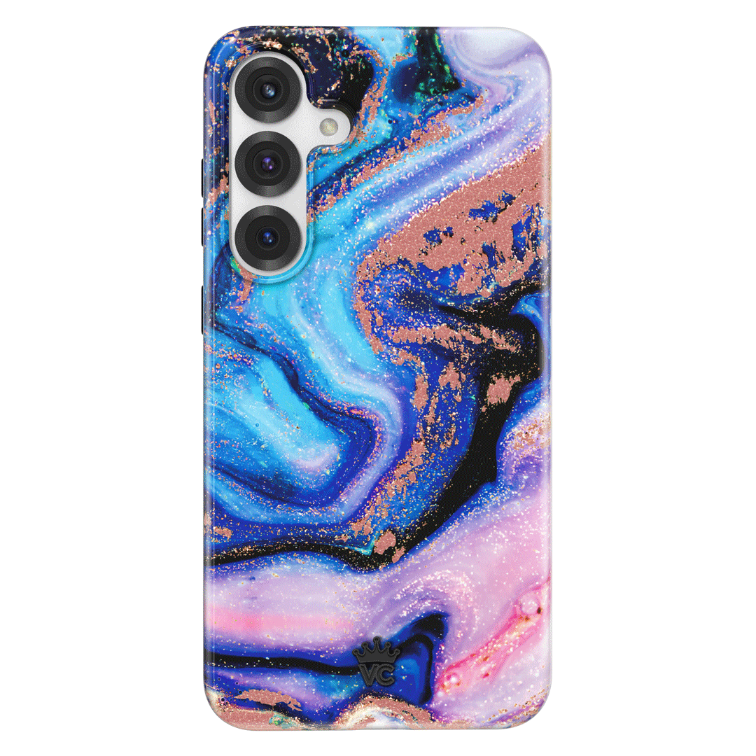 VELVET CAVIAR Galaxy Glitter Case