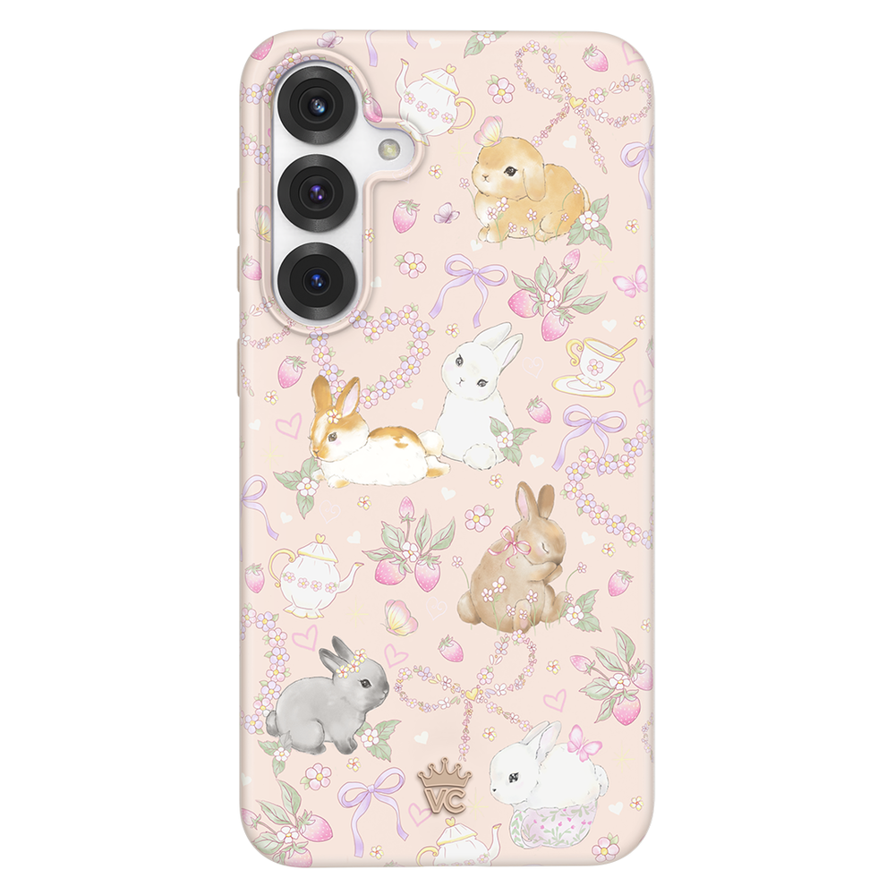 Bunnies & Bows Samsung Case Galaxy S25 Plus