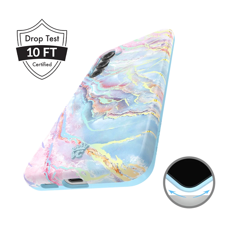 Holo Moonstone Marble Samsung Galaxy Case