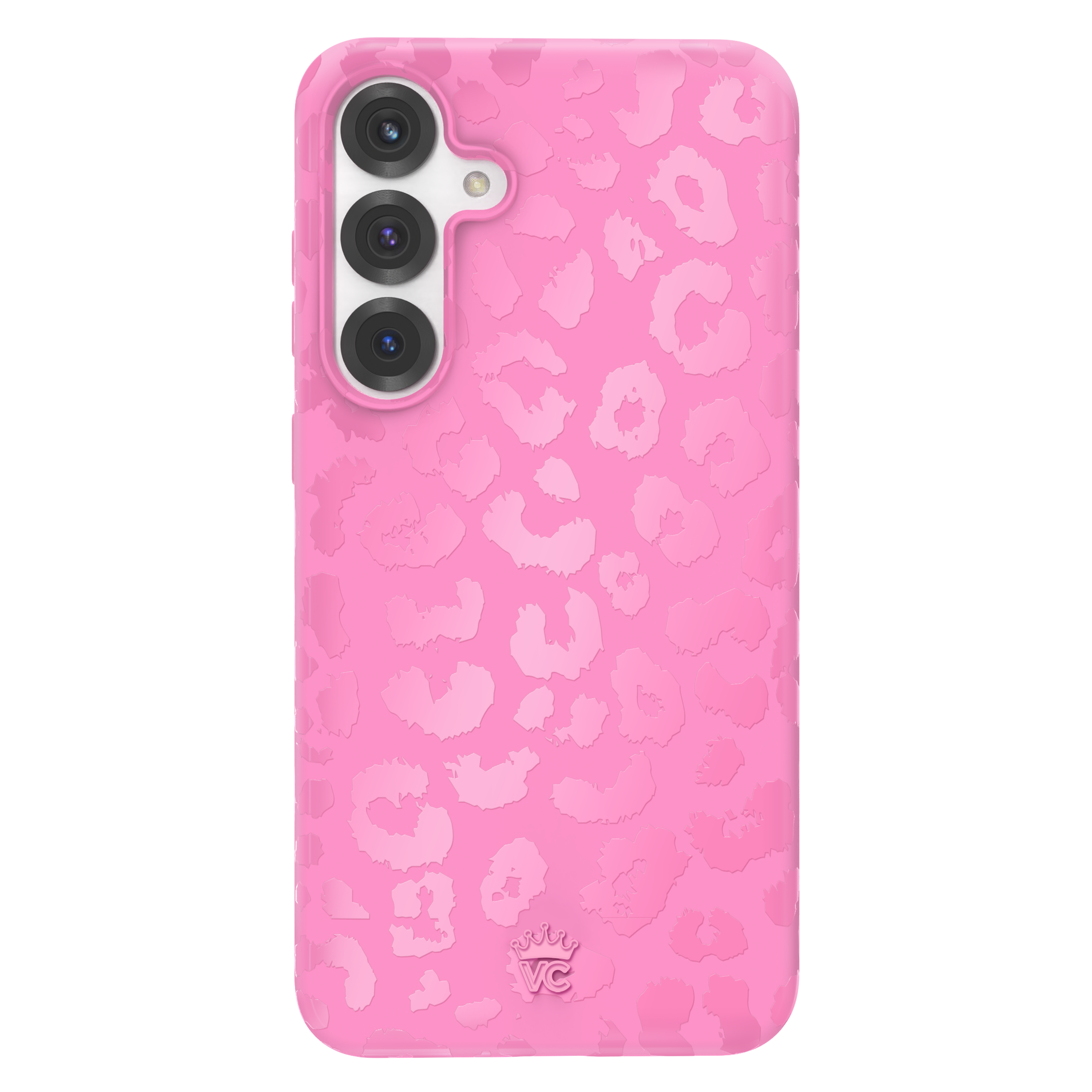 Hot Pink Leopard Samsung Case