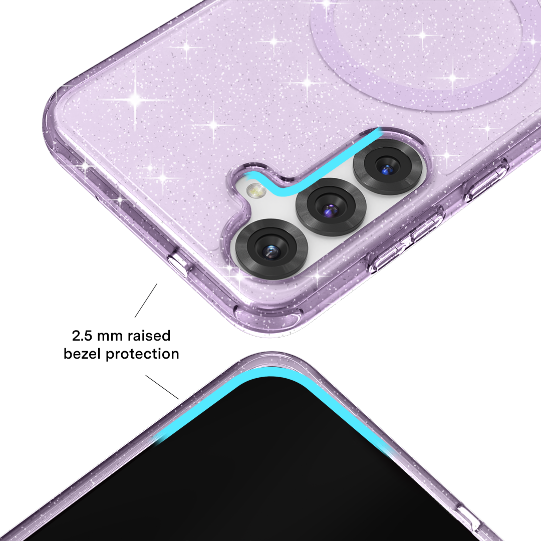 Lilac Stardust Samsung Case - Thumbnail 3