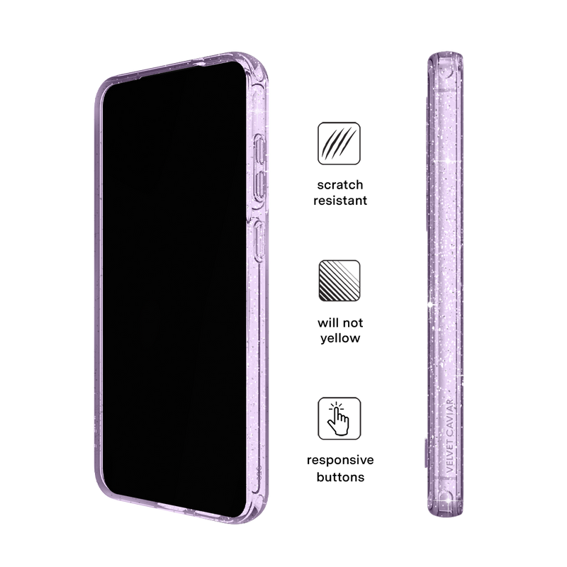 Lilac Stardust Samsung Case Lilac Stardust Samsung Case