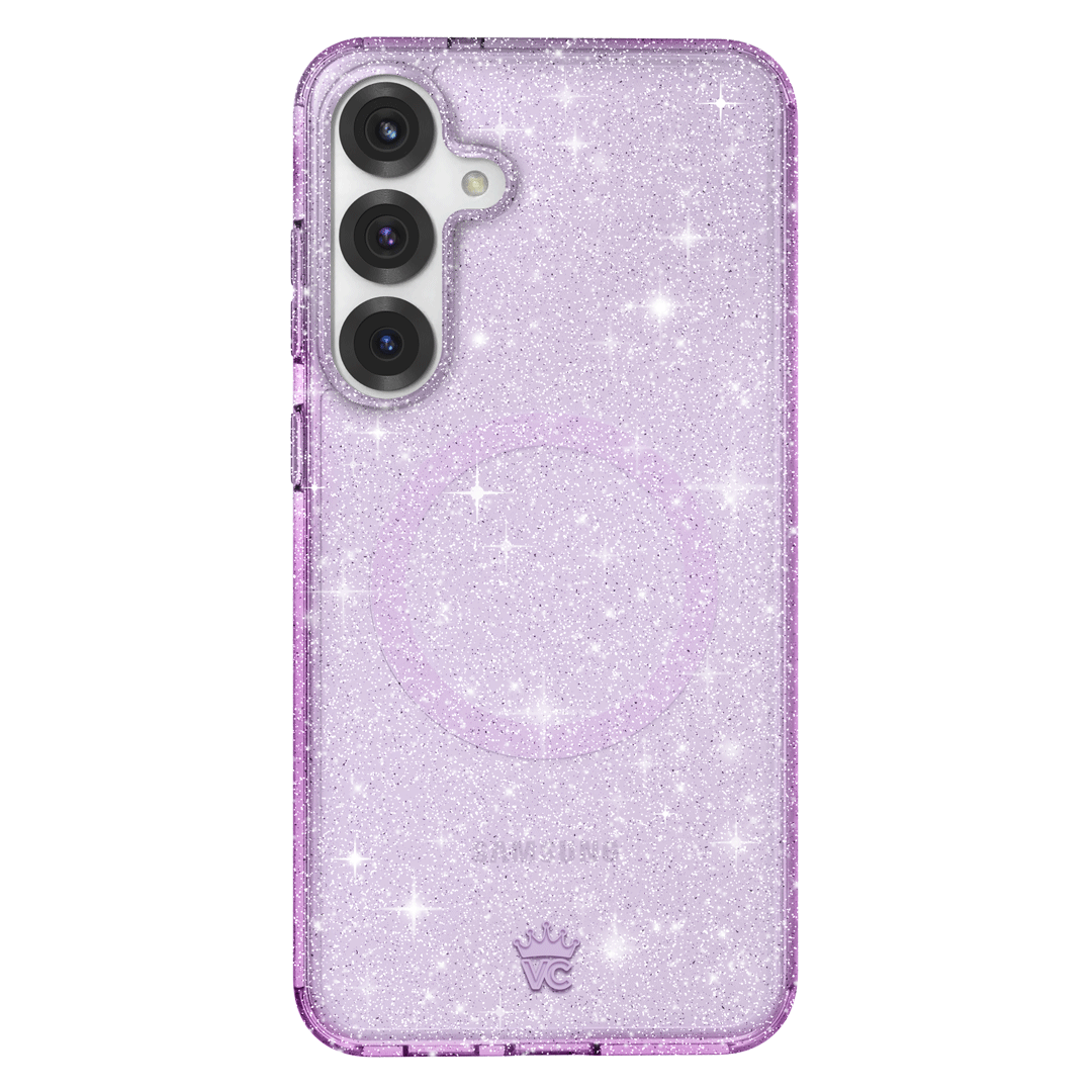 Lilac Stardust Samsung Case - Thumbnail 2