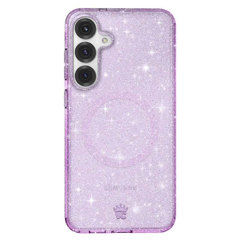 Lilac Stardust Samsung Case