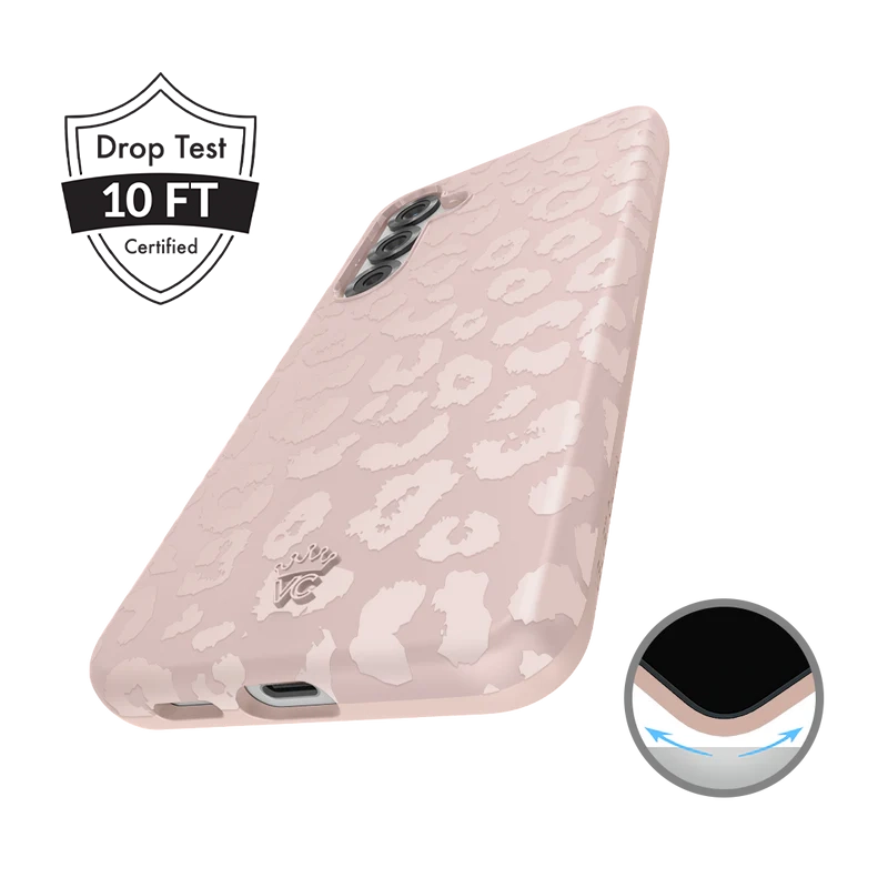 Nude Leopard Samsung Case - Thumbnail 3