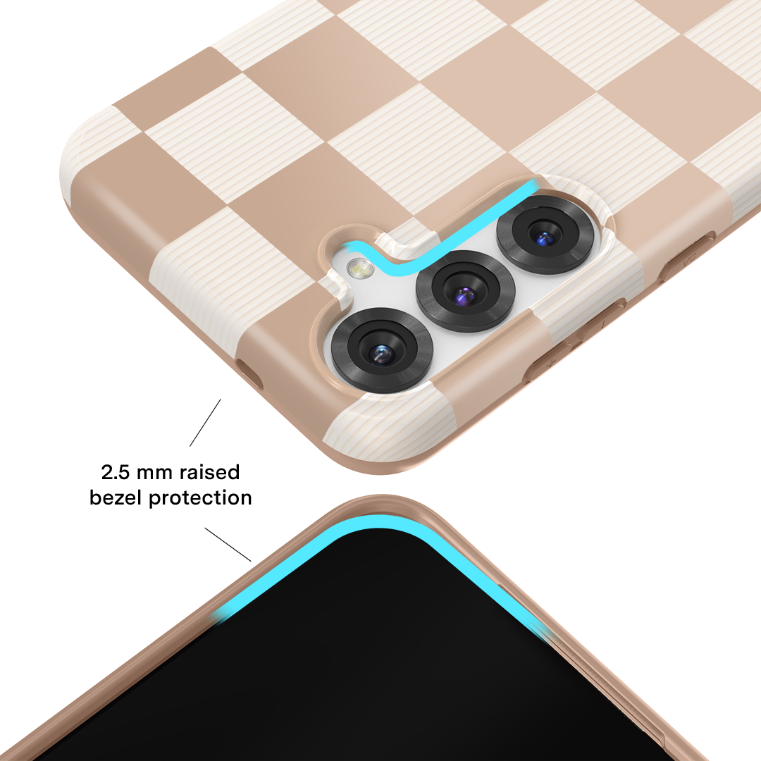 Nude Vibe Checker Samsung Case