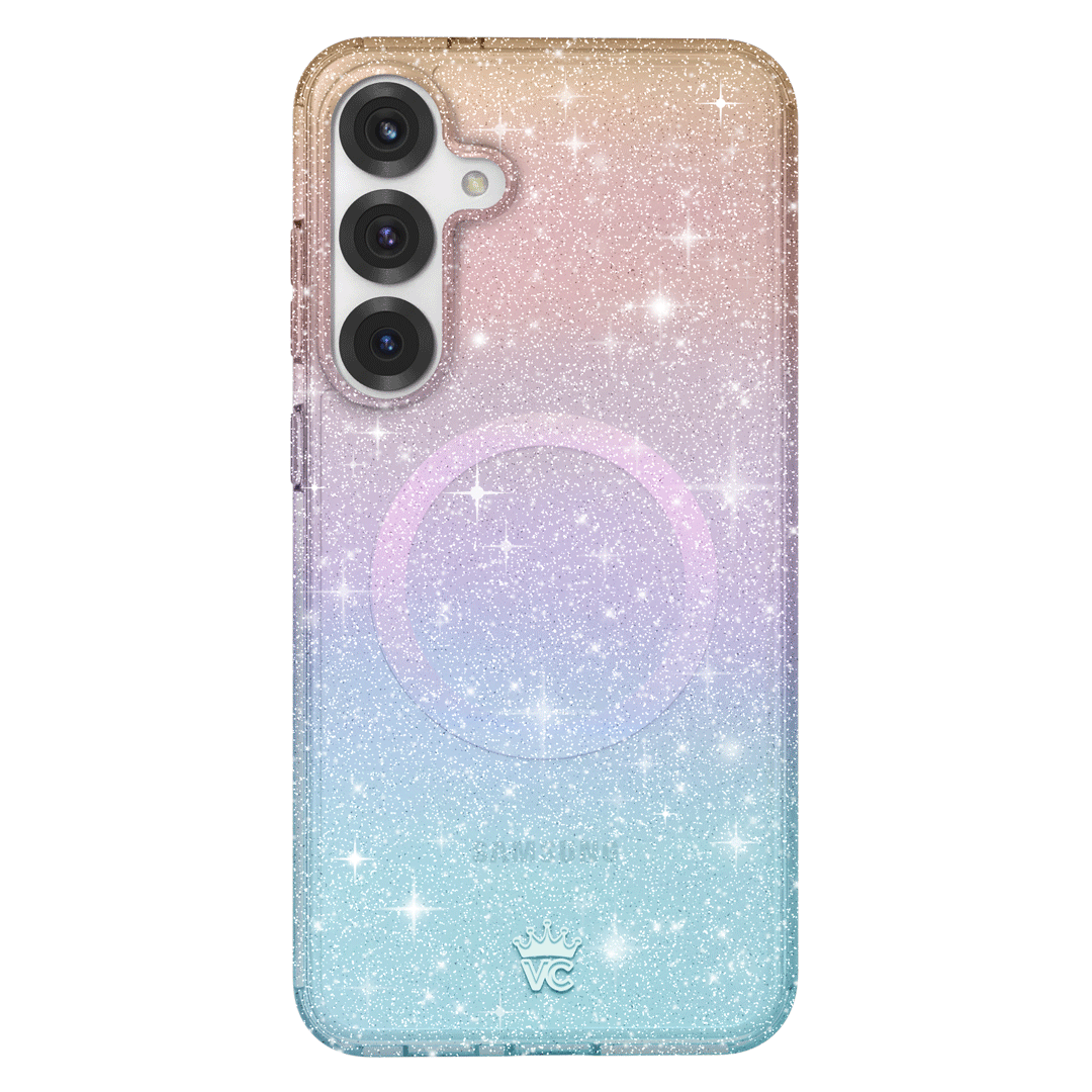 Ombre Stardust Glitter Samsung Case - Thumbnail 2