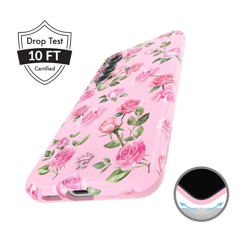 Baby Pink Roses Samsung Case