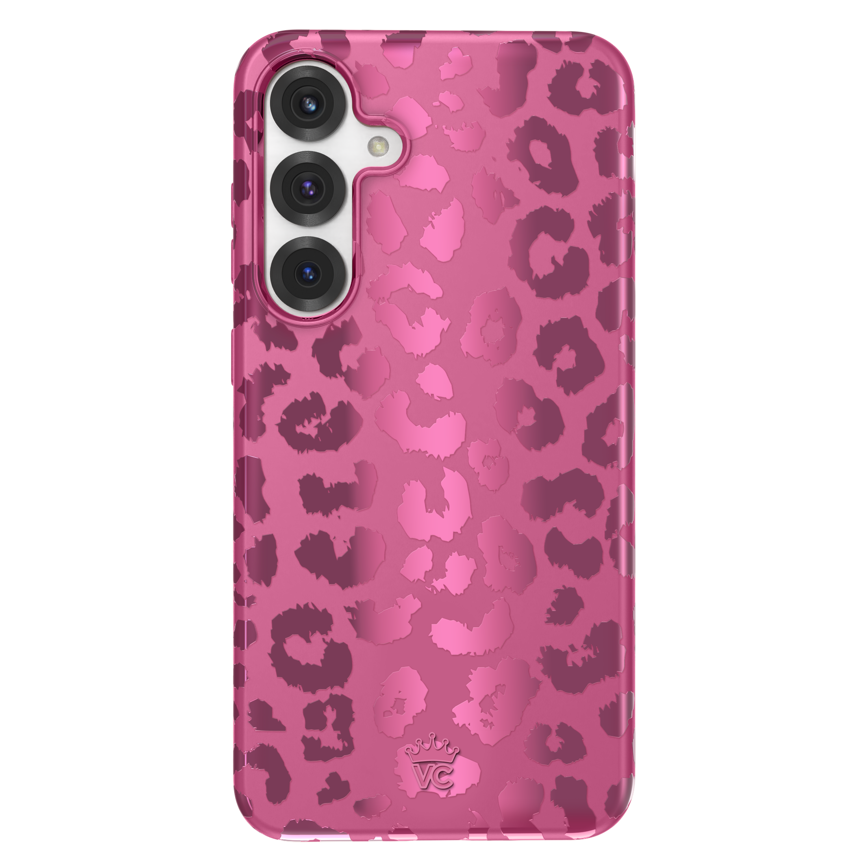 Pink Ruby Leopard Samsung Case