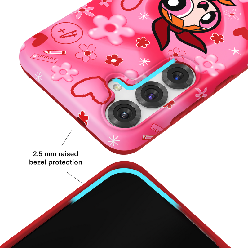 The Powerpuff Girls Blossom Samsung Case The Powerpuff Girls Blossom Samsung Case