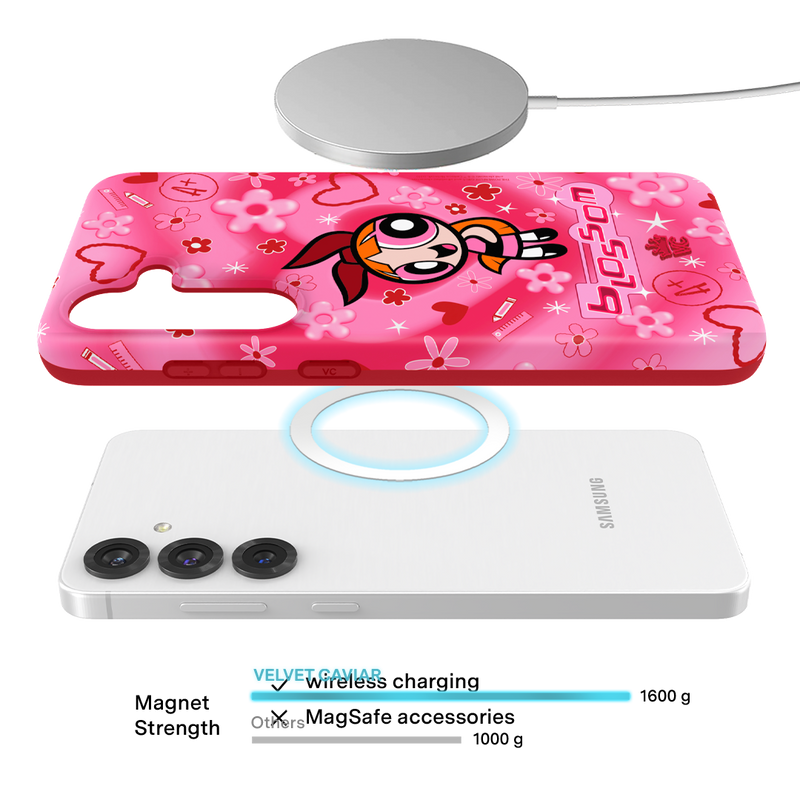 The Powerpuff Girls Blossom Samsung Case The Powerpuff Girls Blossom Samsung Case