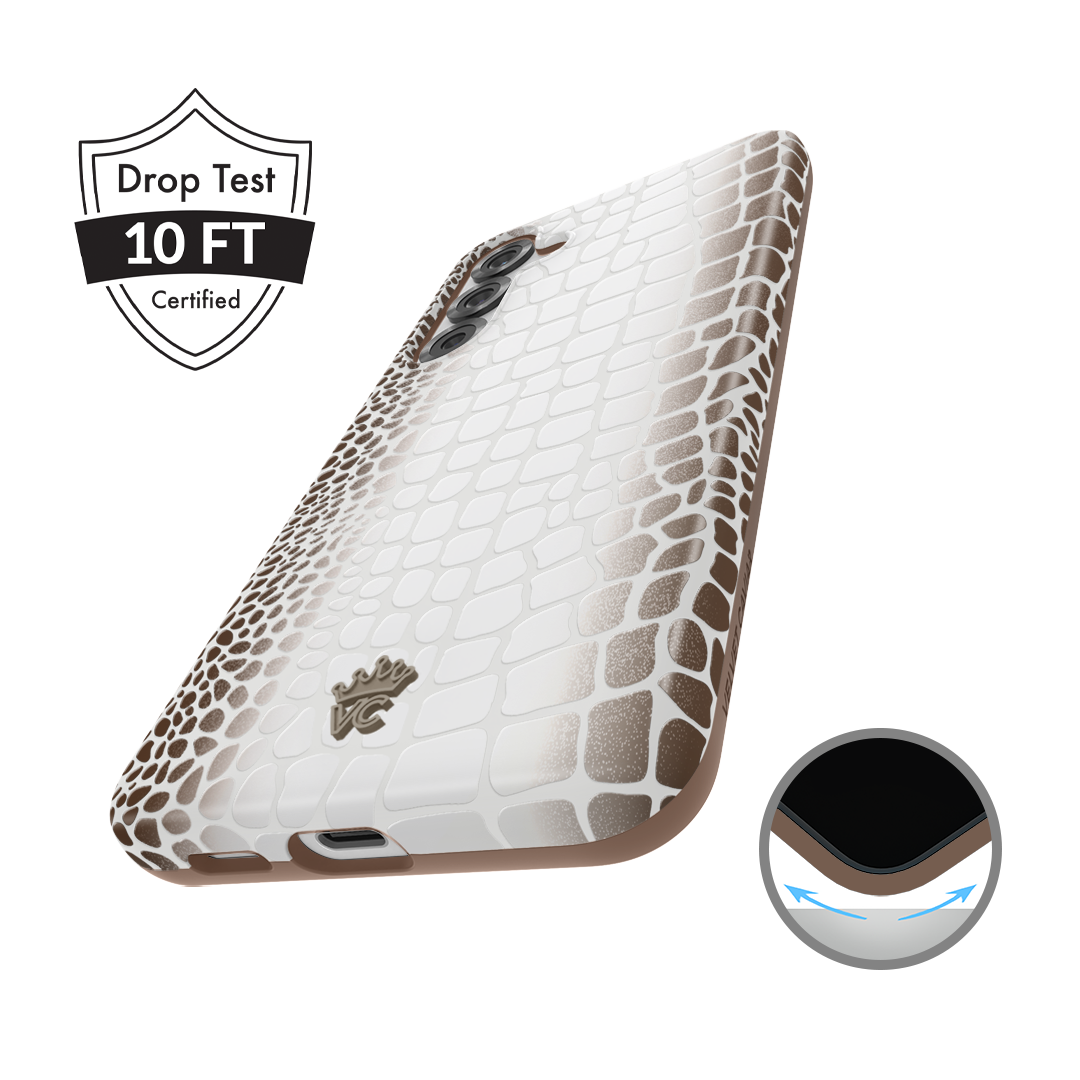 VELVET CAVIAR Himalayan Croc Case