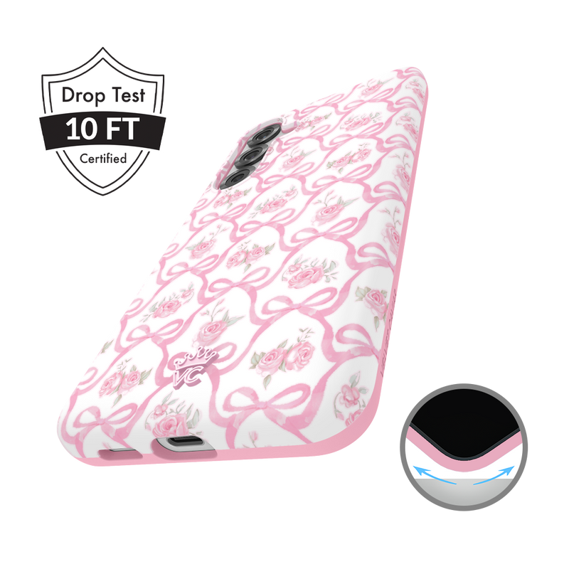Lovely Pink Bows Samsung Case
