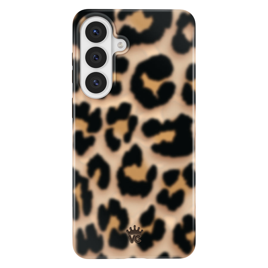 It Girl Blonde Leopard Samsung Case