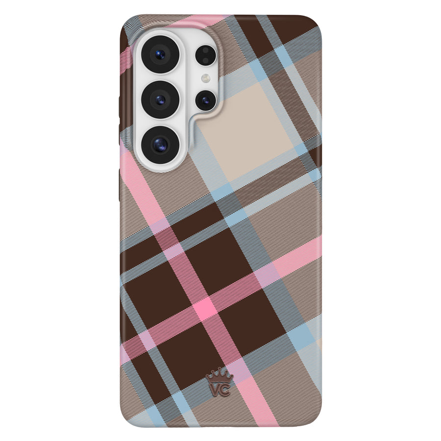 London Plaid Samsung Case