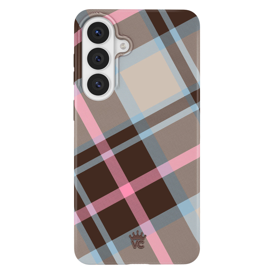 London Plaid Samsung Case