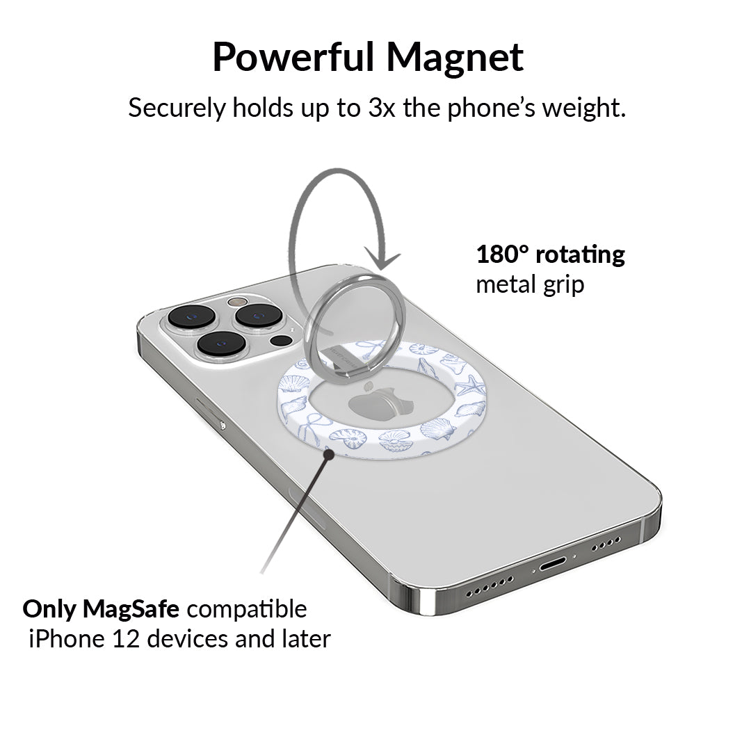 Coastal Seashells MagSafe Grip Ring - Thumbnail 5