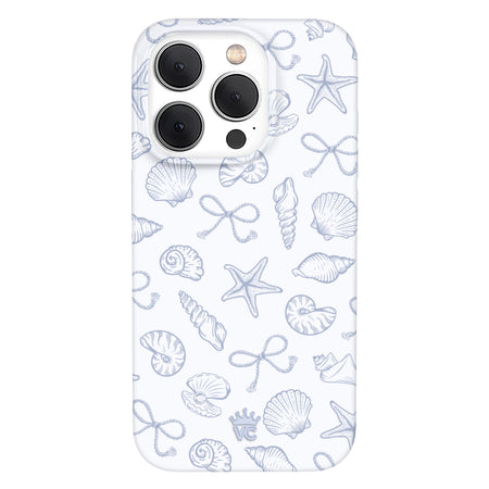 Coastal Seashells iPhone Case iPhone 14 Plus Coastal Seashells iPhone Case iPhone 14 Plus