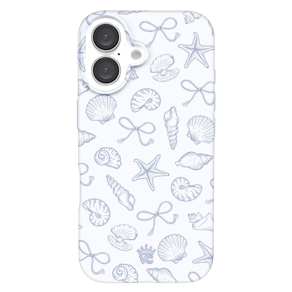 Coastal Seashells iPhone Case iPhone 14 Plus Coastal Seashells iPhone Case iPhone 14 Plus