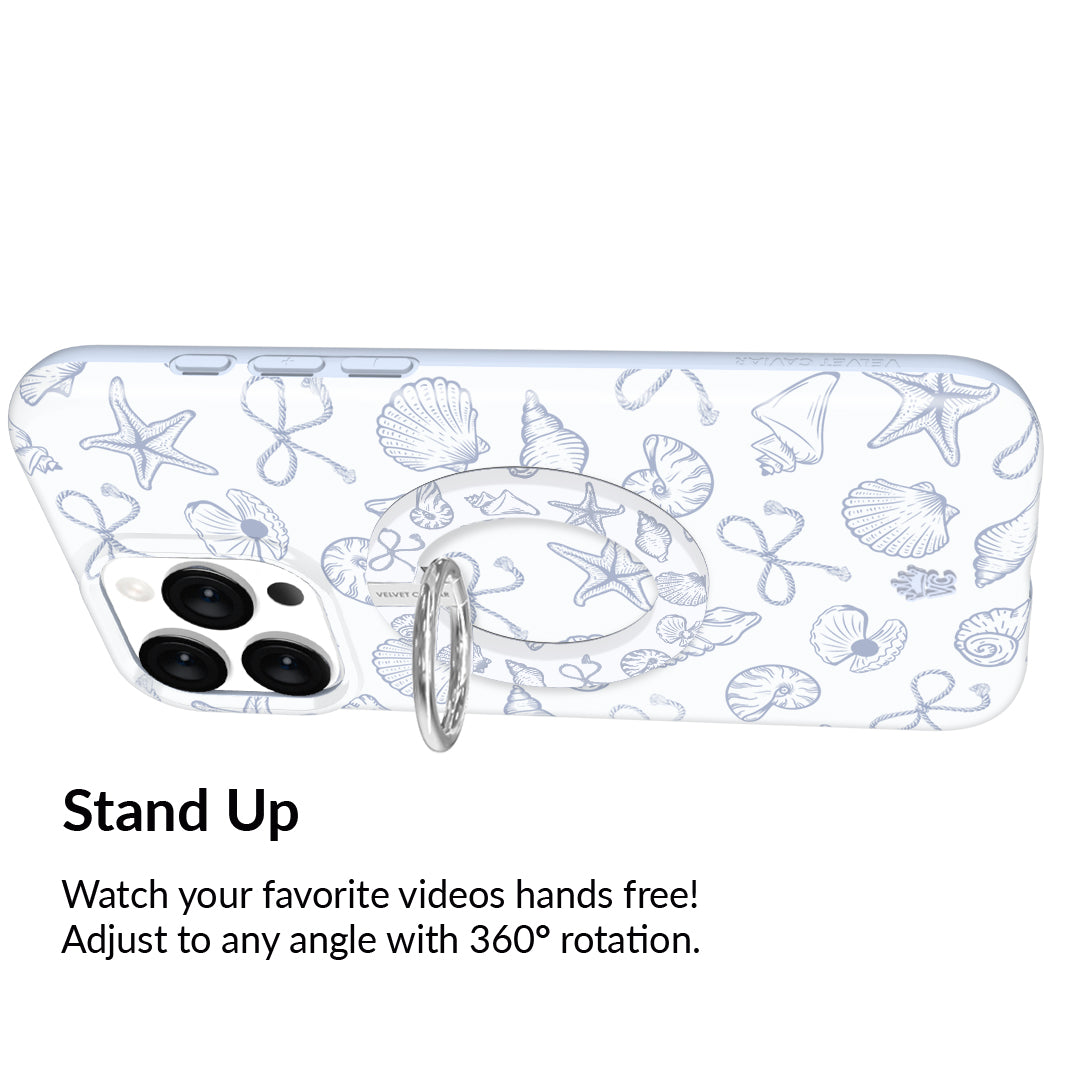 Coastal Seashells MagSafe Grip Ring - Thumbnail 2