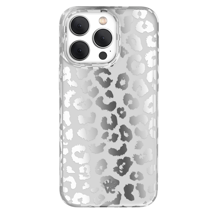 Chrome Leopard iPhone Case