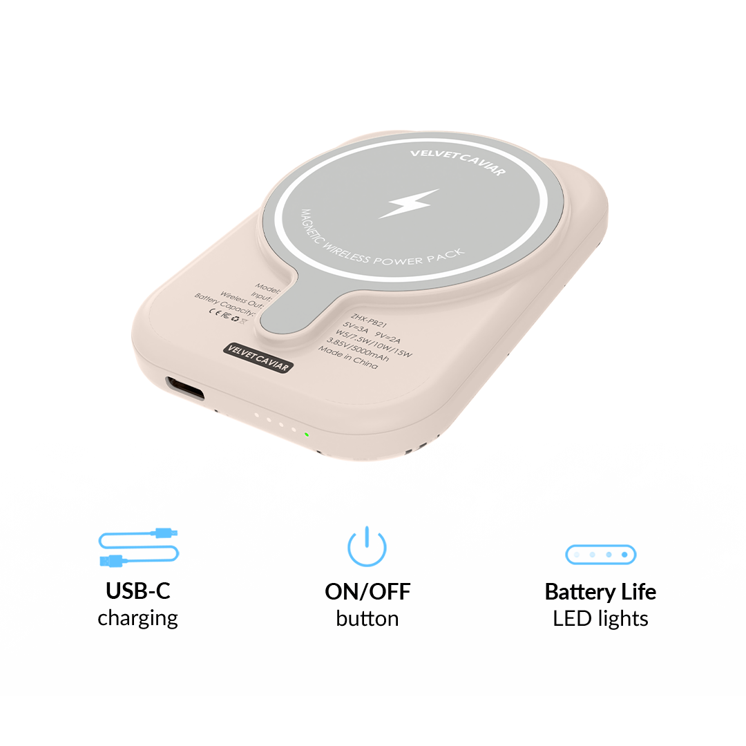 VELVET CAVIAR Siren Eyes MagSafe Battery - Thumbnail 4