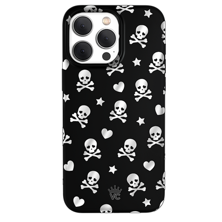 Chrome Skulls iPhone Case