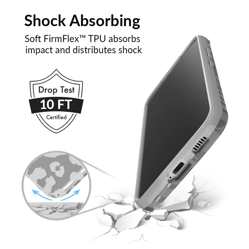 Chrome Leopard Samsung Case - Thumbnail 5