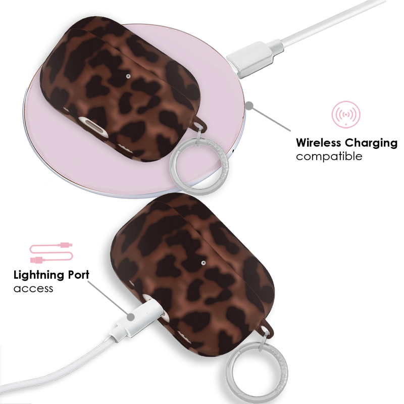 It Girl Leopard AirPod Case