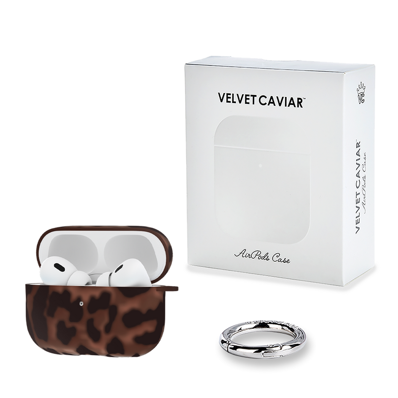 It Girl Leopard AirPod Case