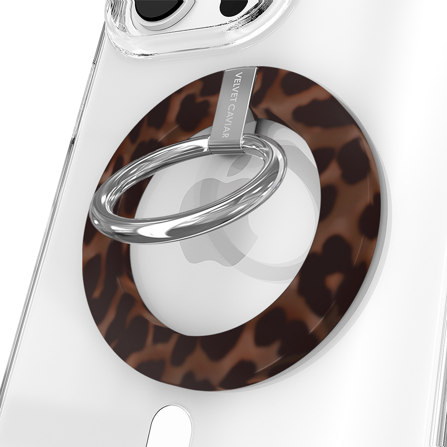 It Girl Leopard MagSafe Grip Ring