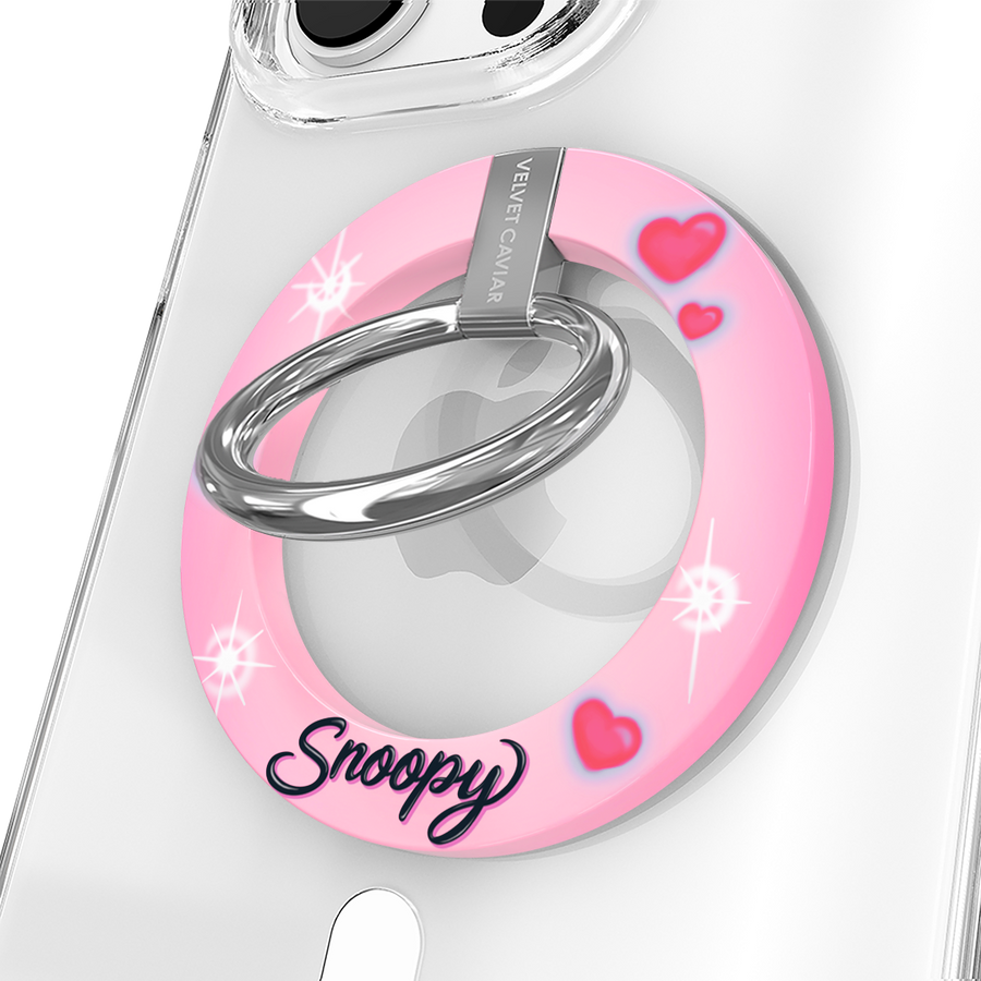 Snoopy Be Mine MagSafe Grip Ring