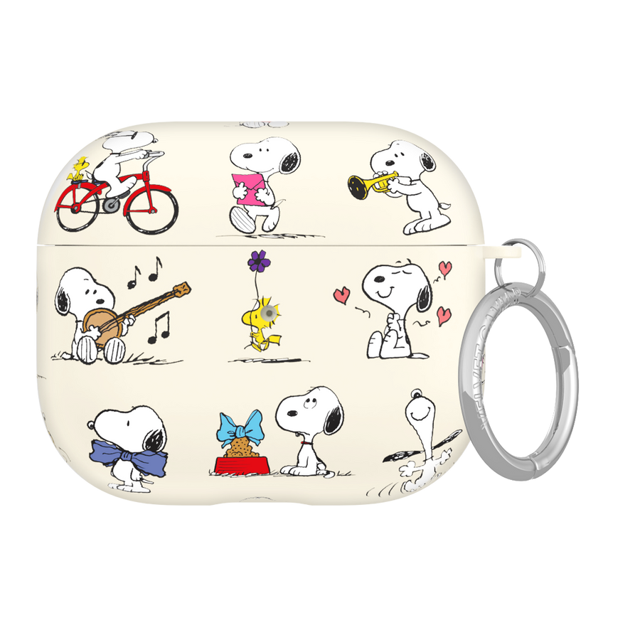 Snoopy Moods AirPod Case
