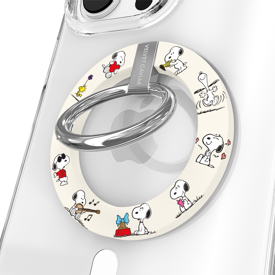 Snoopy Moods MagSafe Grip Ring